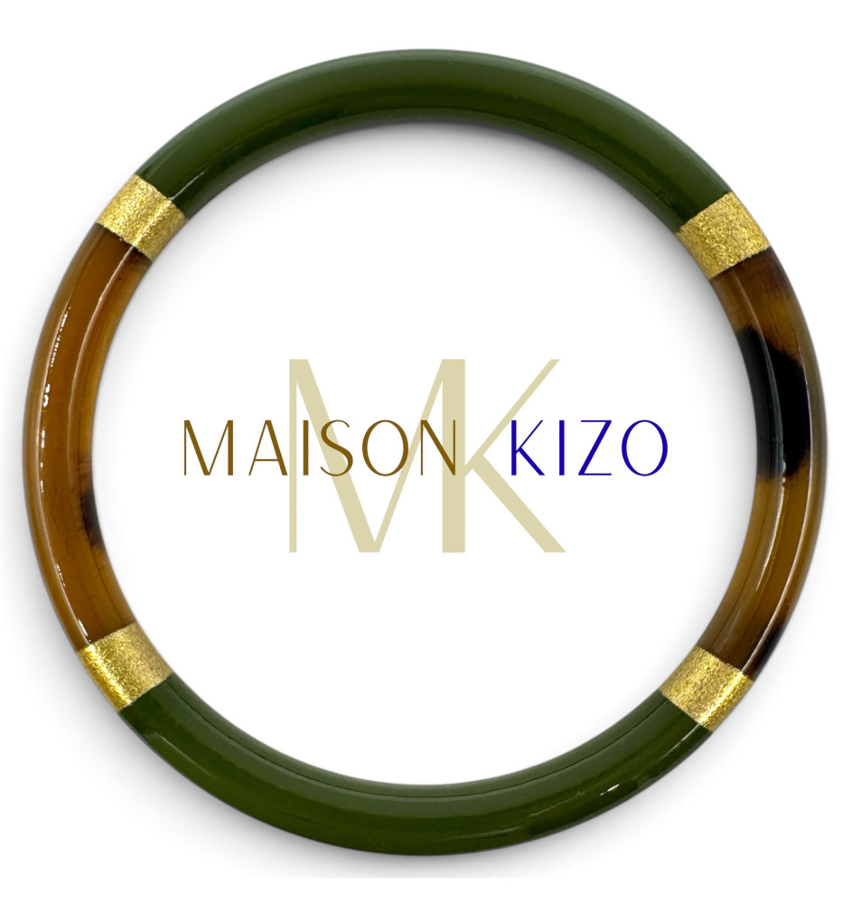 ✨ Maison Kizo - Jonc en véritable corne de buffle faits main | Pour Particuliers & Professionnels ✨