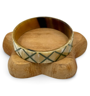 ✨ Maison Kizo® - Genuine handcrafted buffalo horn bangles | For individuals and professionals ✨