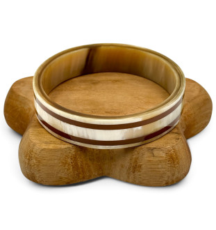 ✨ Maison Kizo® - Genuine handcrafted buffalo horn bangles | For individuals and professionals ✨
