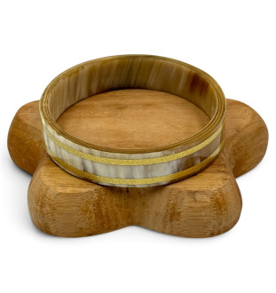 ✨ Maison Kizo® - Genuine handcrafted buffalo horn bangles | For individuals and professionals ✨