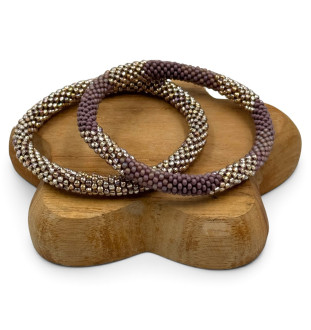 Nepalese bracelet Duo - Hand Jewelry | Maison Kizo®