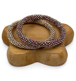 Nepalese bracelet Duo - Hand Jewelry | Maison Kizo®
