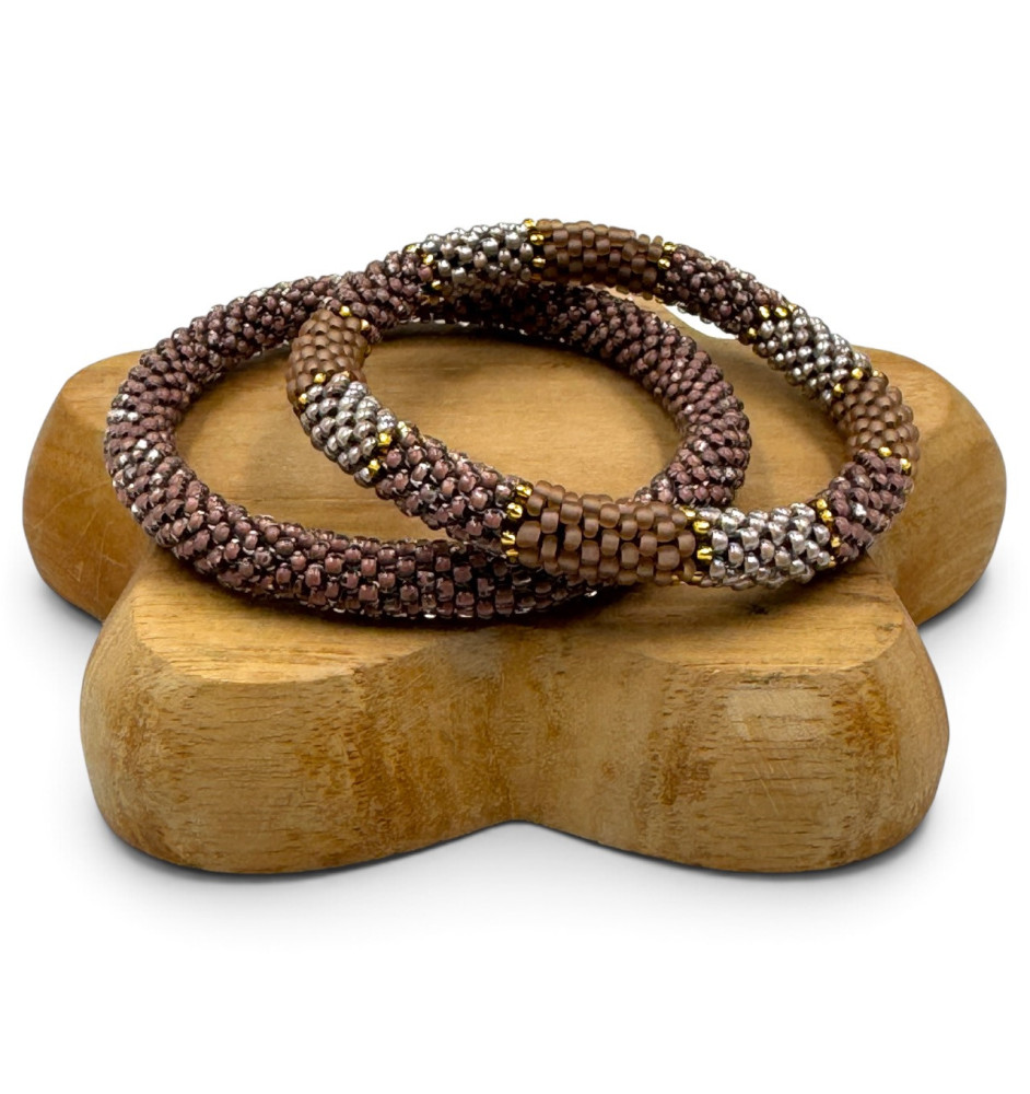 Nepalese bracelet Duo - Hand Jewelry | Maison Kizo®