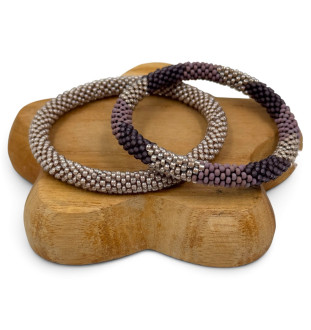 Nepalese bracelet Duo - Hand Jewelry | Maison Kizo®