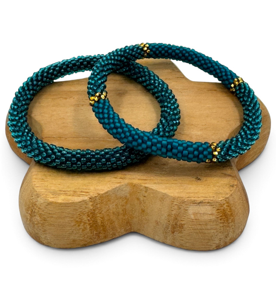 Nepalese bracelet Duo - Hand Jewelry | Maison Kizo®