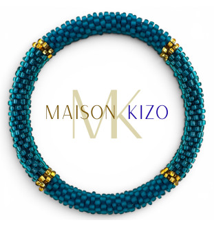 Nepalese bracelet Duo - Hand Jewelry | Maison Kizo®