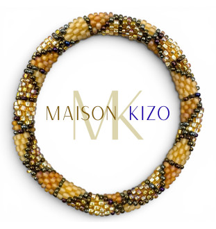 Nepalese bracelet Duo - Hand Jewelry | Maison Kizo®