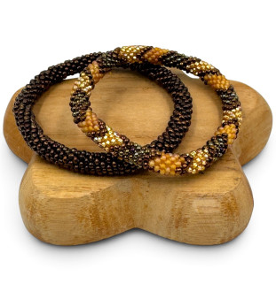 Nepalese bracelet Duo - Hand Jewelry | Maison Kizo®