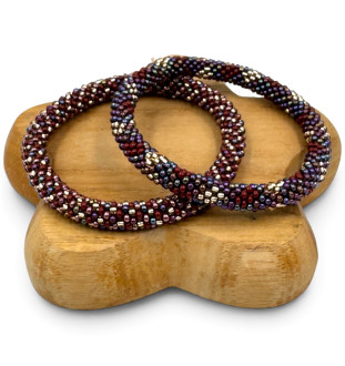 Nepalese bracelet Duo - Hand Jewelry | Maison Kizo®