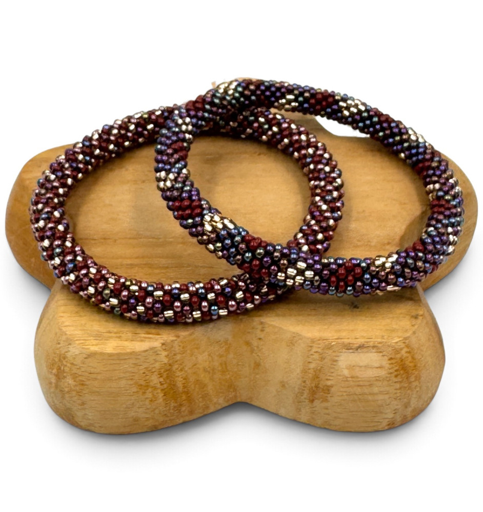 Nepalese bracelet Duo - Hand Jewelry | Maison Kizo®