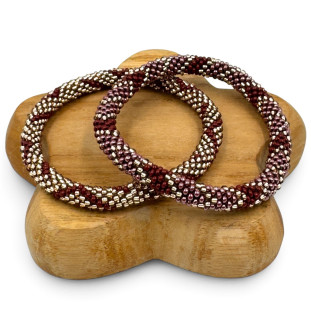 Nepalese bracelet Duo - Hand Jewelry | Maison Kizo®