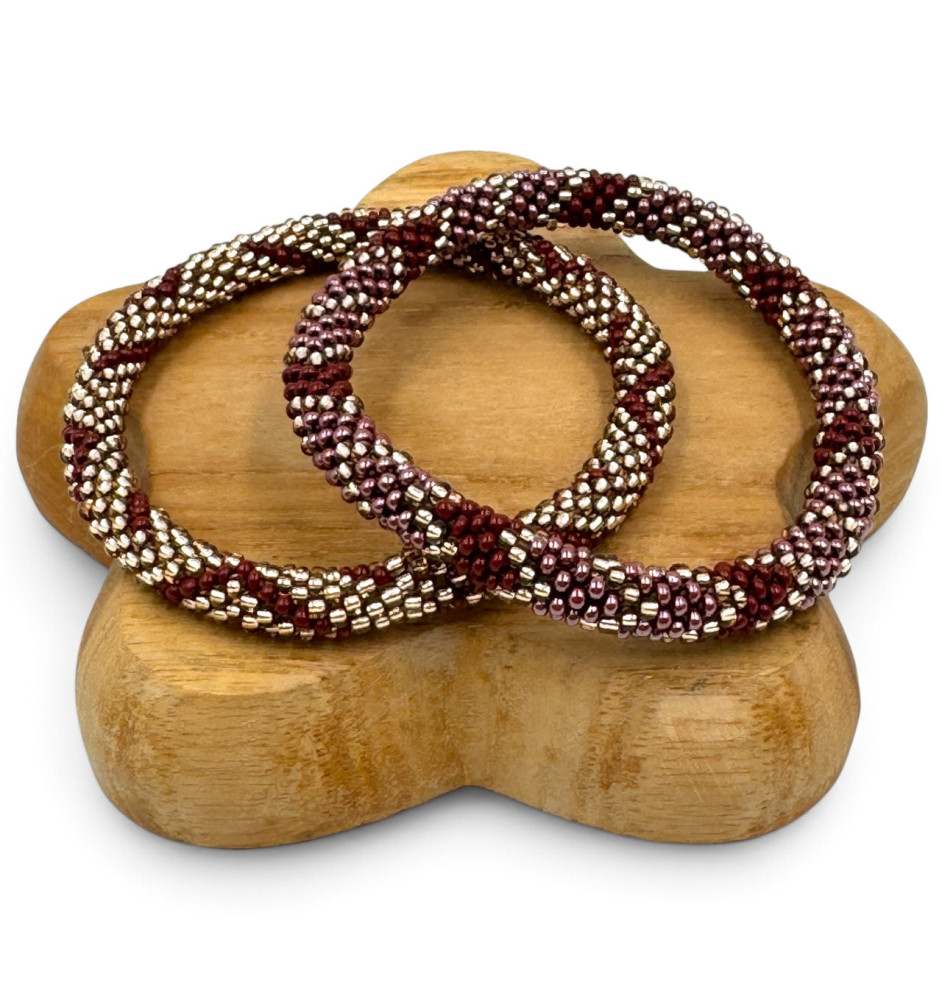 Nepalese bracelet Duo - Hand Jewelry | Maison Kizo®