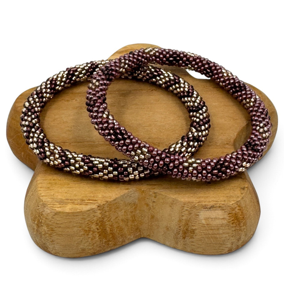 Nepalese bracelet Duo - Hand Jewelry | Maison Kizo®