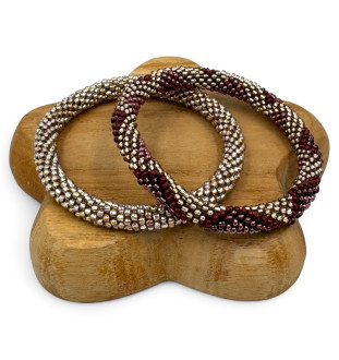 Nepalese bracelet Duo - Hand Jewelry | Maison Kizo®