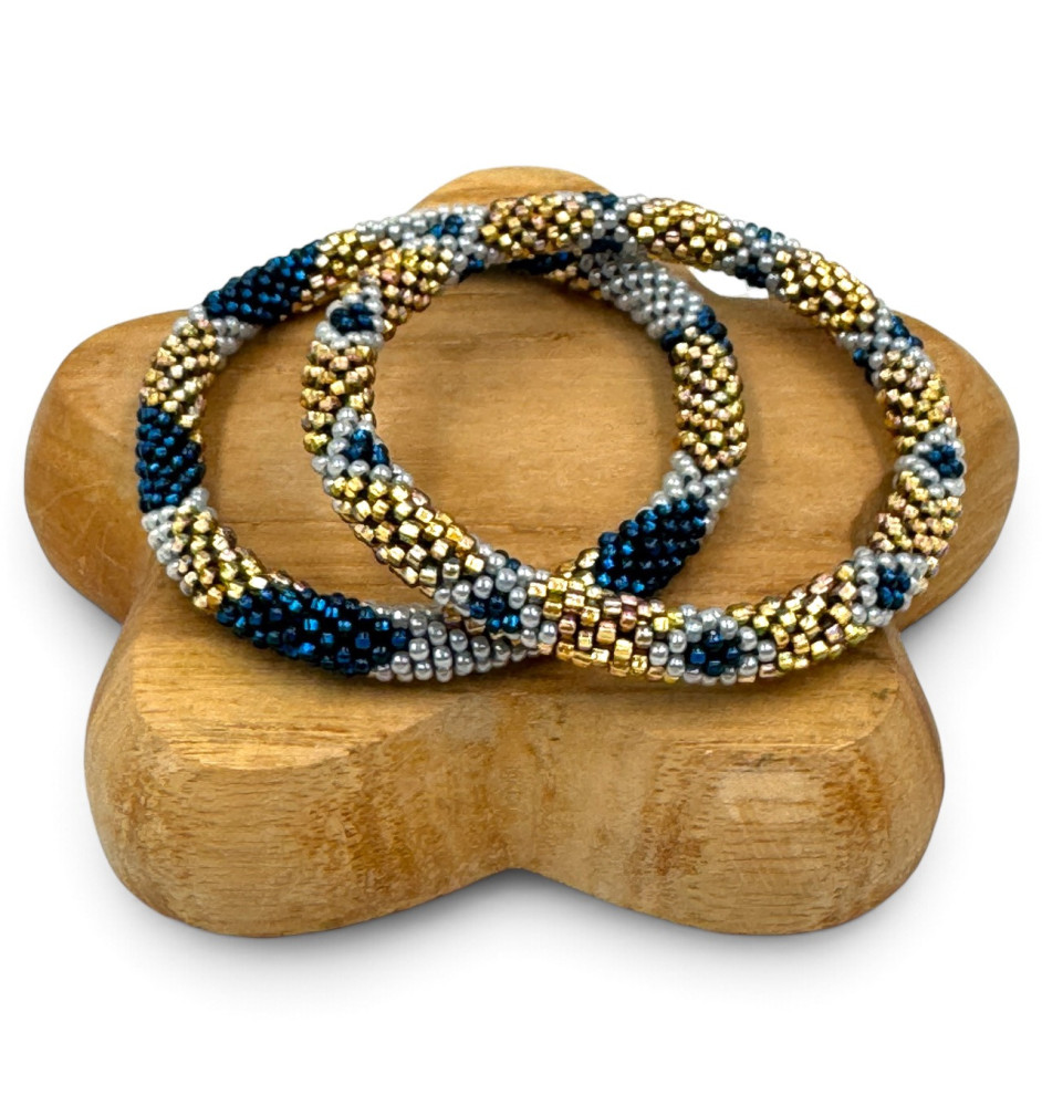Nepalese bracelet Duo - Hand Jewelry | Maison Kizo®
