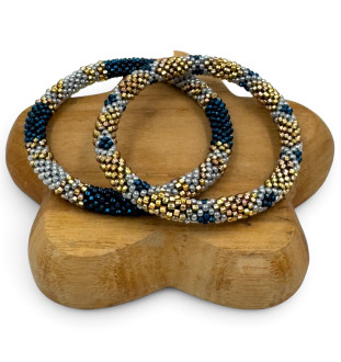 Nepalese bracelet Duo - Hand Jewelry | Maison Kizo®