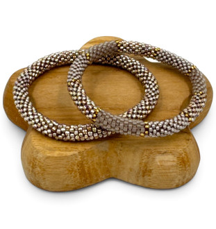 Nepalese bracelet Duo - Hand Jewelry | Maison Kizo®