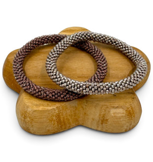 Nepalese bracelet Duo - Hand Jewelry | Maison Kizo®