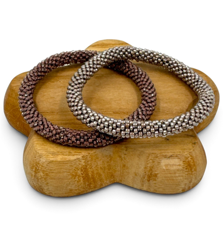 Nepalese bracelet Duo - Hand Jewelry | Maison Kizo®