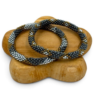 Nepalese bracelet Duo - Hand Jewelry | Maison Kizo®