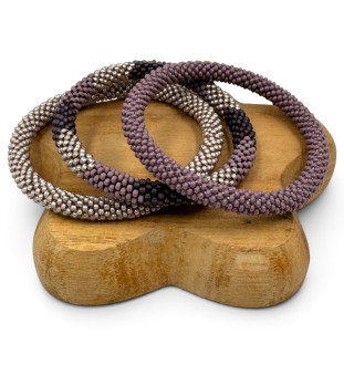 Nepalese bracelet Trio - Hand Jewelry | Maison Kizo®