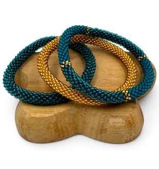 Bracelet en trio ✨ Combinaisons Parfaites | Maison Kizo®