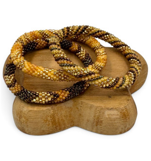 Nepalese bracelet Trio - Hand Jewelry | Maison Kizo®