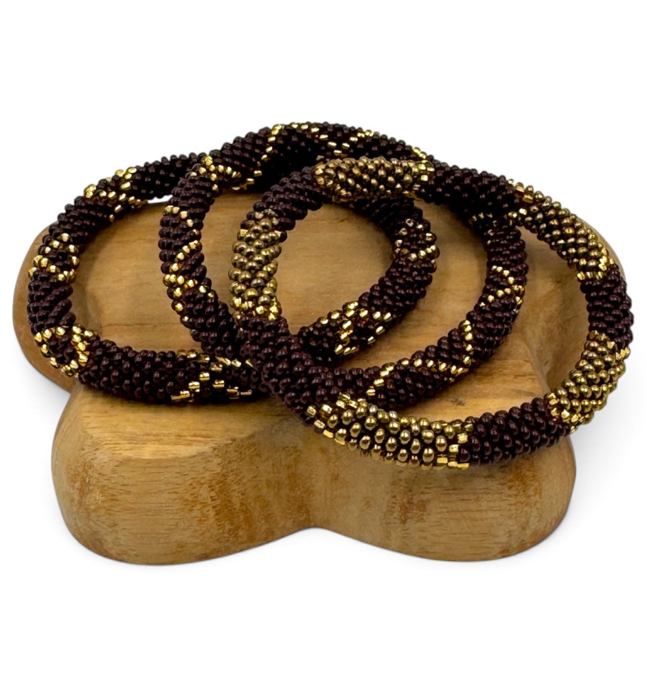 Bracelet en trio ✨ Combinaisons Parfaites | Maison Kizo®