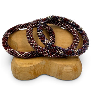 Nepalese bracelet Trio - Hand Jewelry | Maison Kizo®