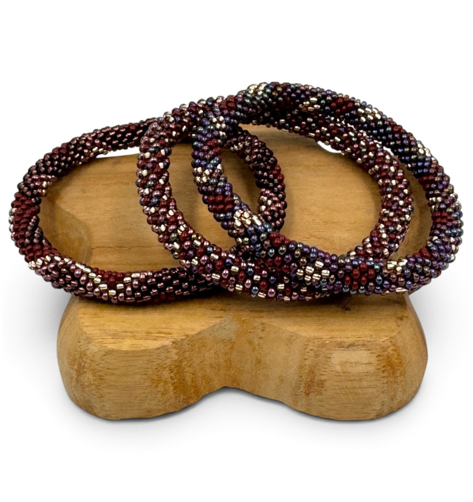 Nepalese bracelet Trio - Hand Jewelry | Maison Kizo®