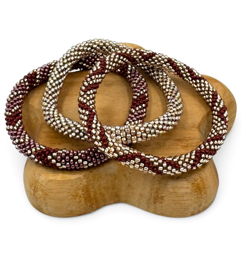 Nepalese bracelet Trio - Hand Jewelry | Maison Kizo®