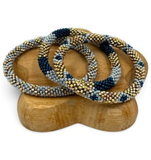 Nepalese bracelet Trio - Hand Jewelry | Maison Kizo®