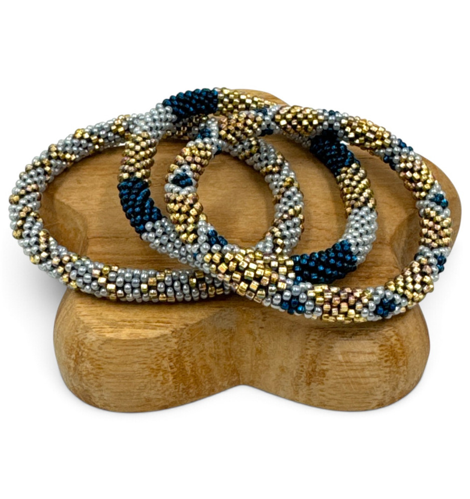 Nepalese bracelet Trio - Hand Jewelry | Maison Kizo®