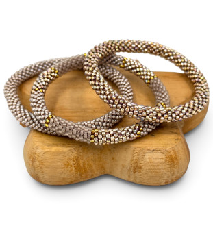 Nepalese bracelet Trio - Hand Jewelry | Maison Kizo®