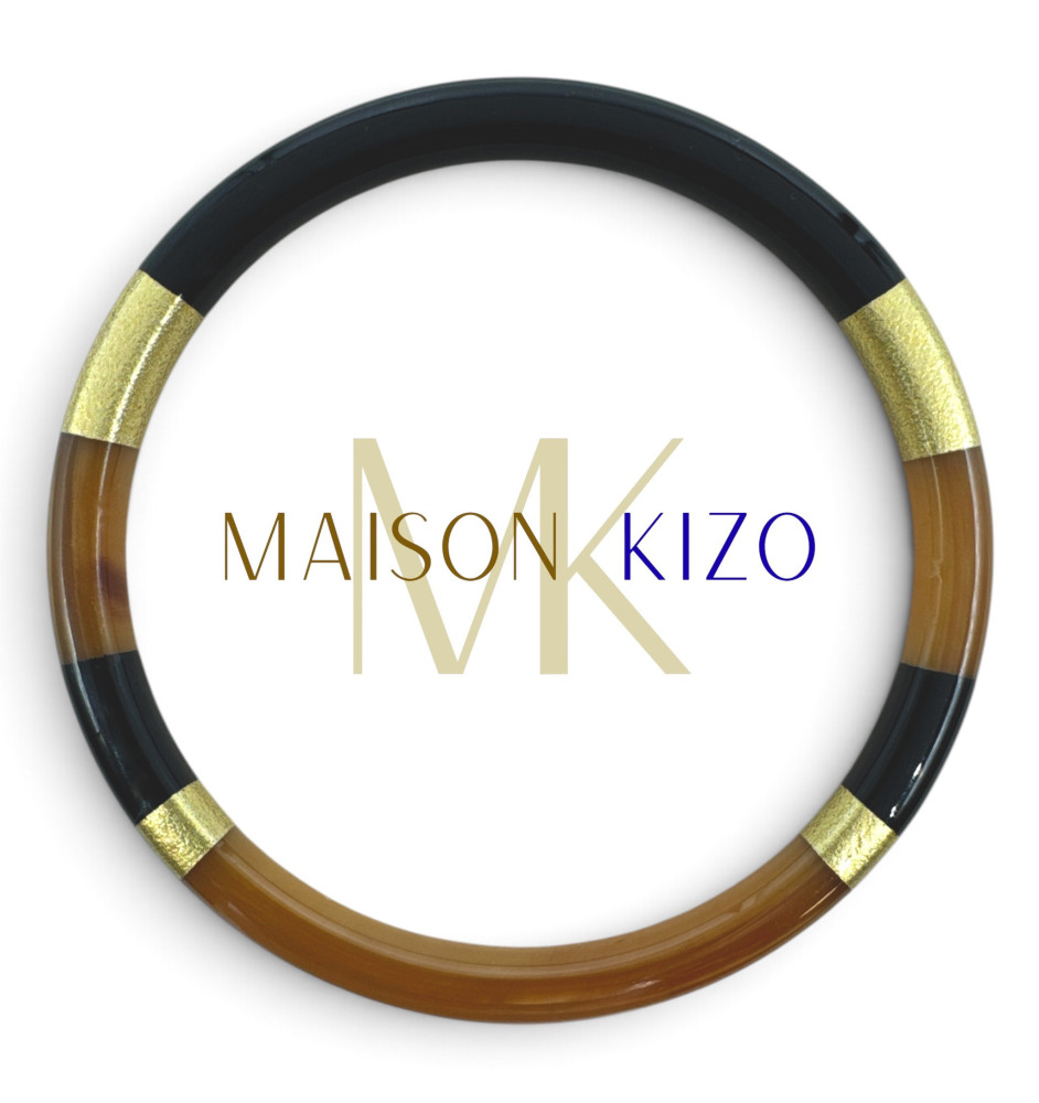 ✨ Maison Kizo - Véritable jonc en corne de buffle faits main | Pour Particuliers & Professionnels ✨