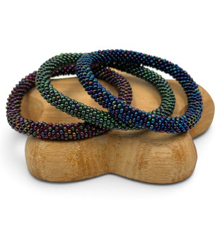 Nepalese bracelet Trio - Hand Jewelry | Maison Kizo®