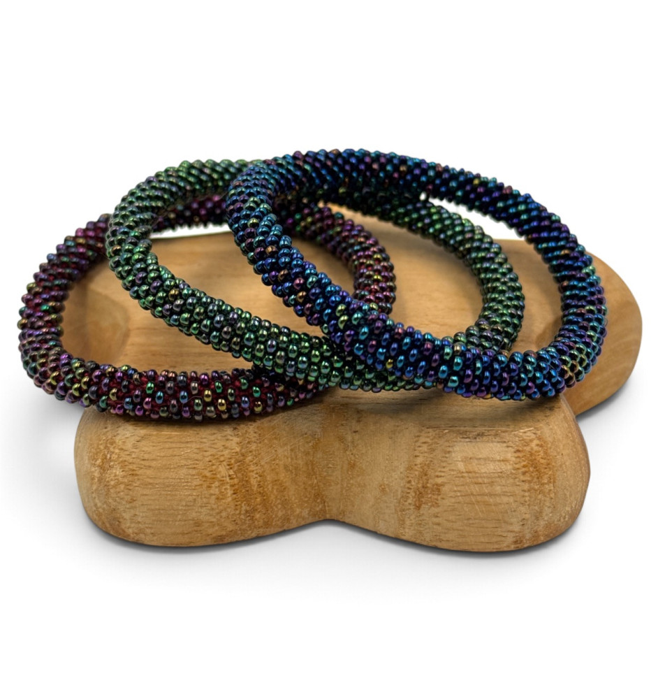 Bracelet en trio ✨ Combinaisons Parfaites | Maison Kizo®