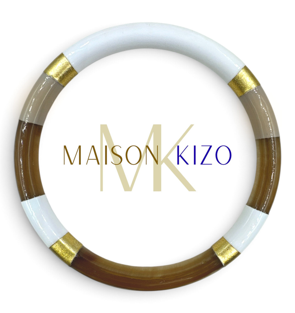 ✨ Maison Kizo - Véritable jonc en corne de buffle faits main | Pour Particuliers & Professionnels ✨
