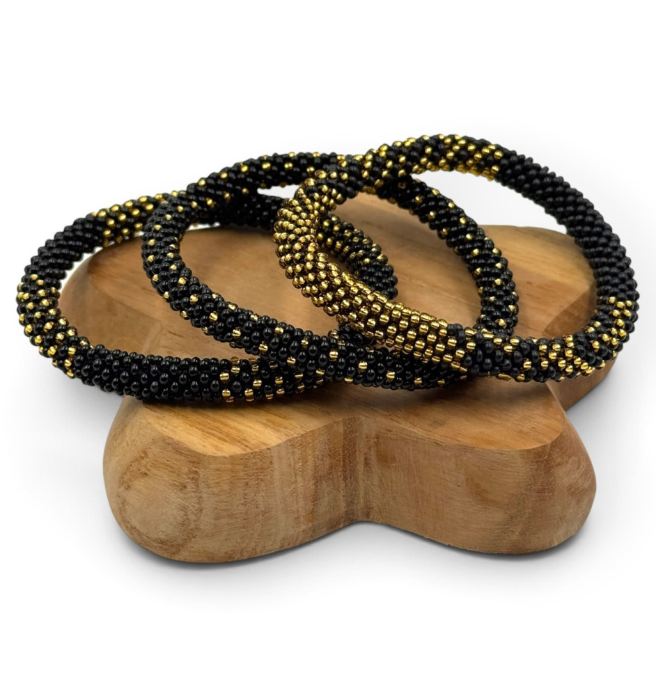 Nepalese bracelet Trio - Hand Jewelry | Maison Kizo®