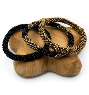 Nepalese bracelet Trio - Hand Jewelry | Maison Kizo®