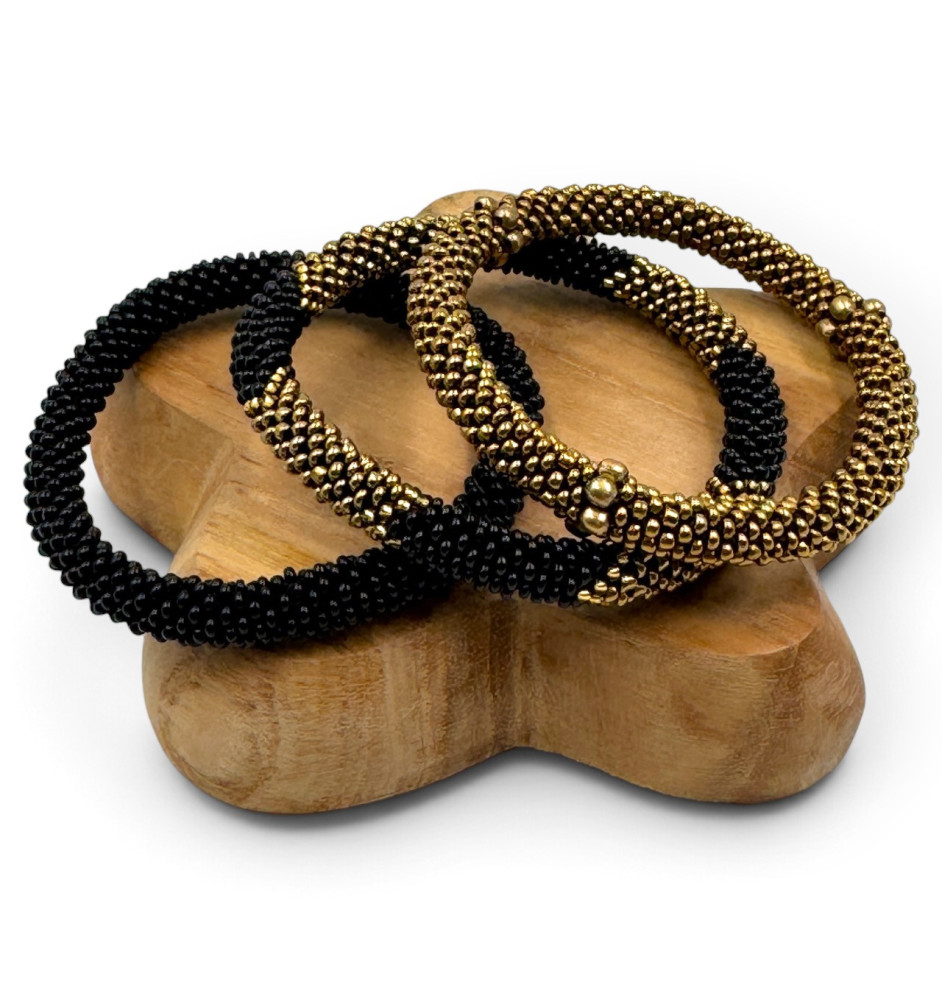 Bracelet en trio ✨ Combinaisons Parfaites | Maison Kizo®