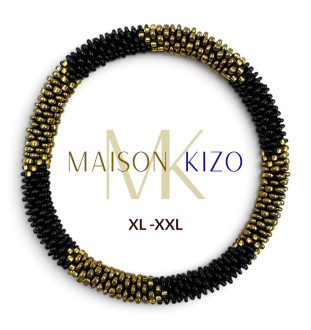 XL-XXL Nepal Bracelets – Handmade Beaded Bracelets | Maison Kizo