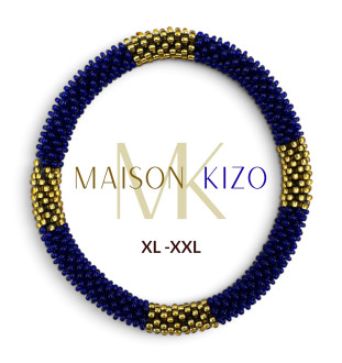 Bracelets népalais XL-XXL – Bracelets en perles faits main | Maison Kizo