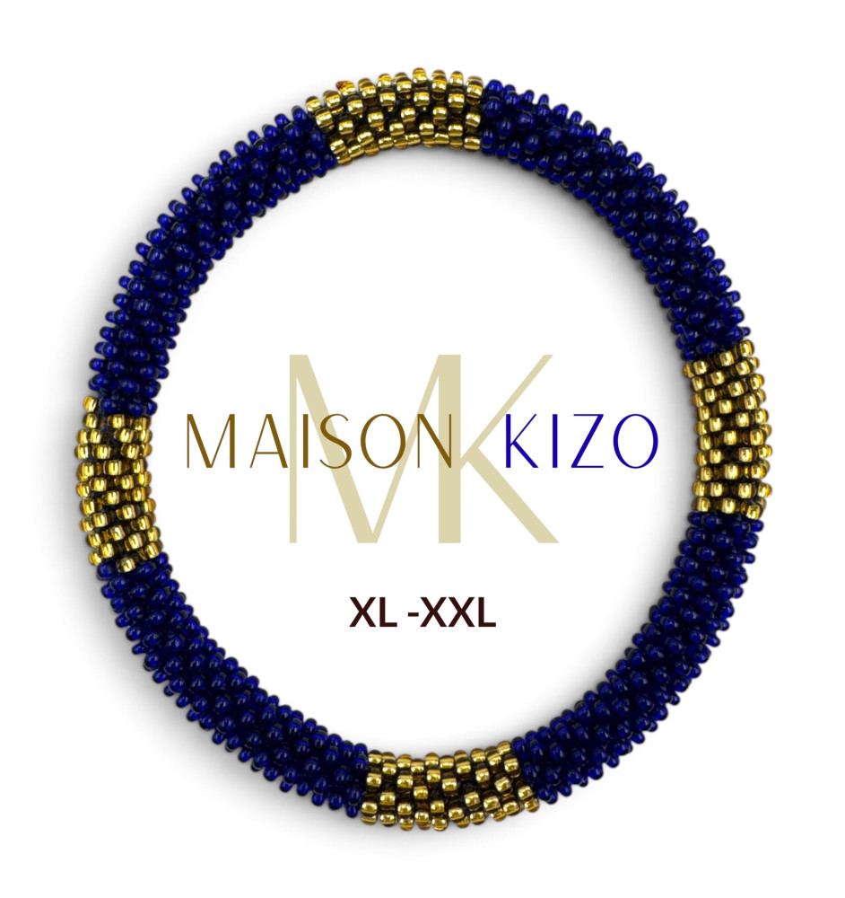 XL-XXL Nepal Bracelets – Handmade Beaded Bracelets | Maison Kizo