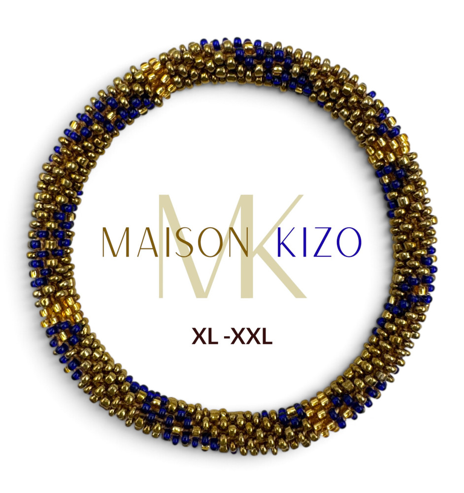 Bracelets népalais XL-XXL – Bracelets en perles faits main | Maison Kizo
