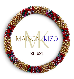 XL-XXL Nepal Bracelets – Handmade Beaded Bracelets | Maison Kizo