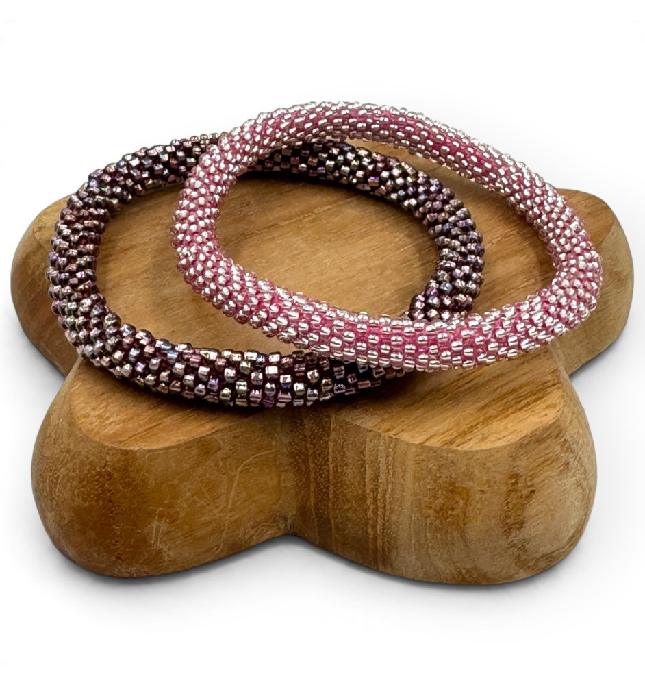 Nepalese bracelet Duo - Hand Jewelry | Maison Kizo®