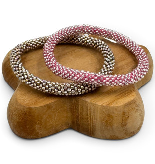 Nepalese bracelet Duo - Hand Jewelry | Maison Kizo®