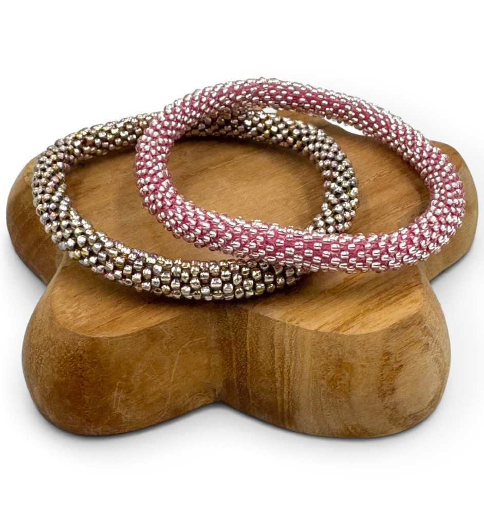 Nepalese bracelet Duo - Hand Jewelry | Maison Kizo®