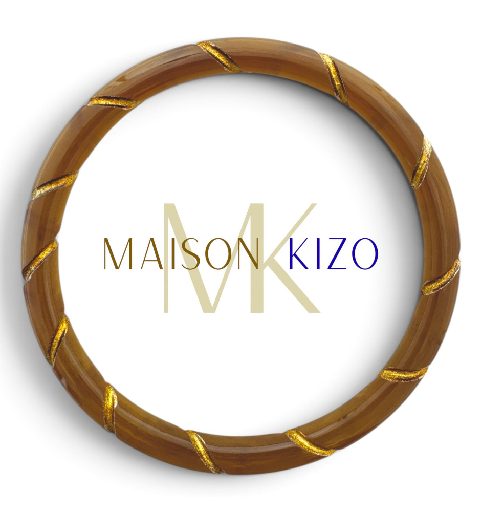 ✨ Maison Kizo - Véritable jonc en corne de buffle faits main | Pour Particuliers & Professionnels ✨